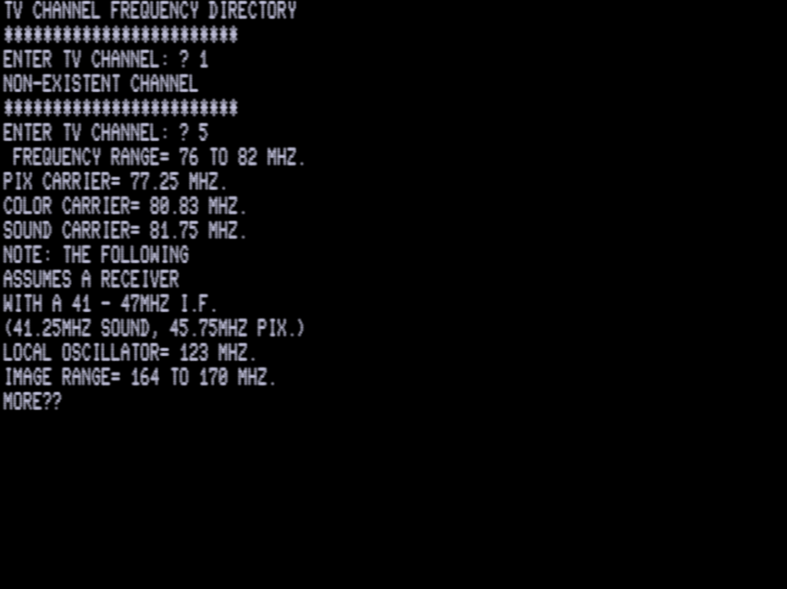 Screen shot